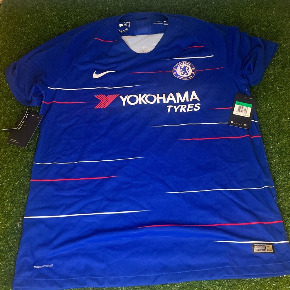 Nike Chelsea Soccer Club Authentic Jersey Sz Small